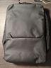 小米（MI）经典商务双肩包简约笔记本电脑背包男女学生书包深灰色 实拍图