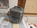美的（Midea）【国家补贴】电压力锅5L低脂浓香60S快排电饭煲高压锅4-6人 母婴0涂层316L精钢球胆釜MY-C5650F 实拍图