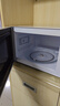 美的（Midea）快捷微波炉 家用小型 360°转盘加热 旋钮操控 易洁内胆（M1-L213B） 实拍图
