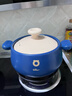 小熊（Bear）砂锅 煲汤锅耐高温不开裂 3.5L通用沙锅 宽口炖锅陶瓷锅G0026-P02 实拍图