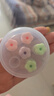 困困鸭 花朵耳塞 多彩6只装【可重复使用 】 实拍图