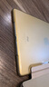 毕亚兹 适用iPad Air2保护套 iPad6代苹果平板电脑保护后外壳 轻薄防摔 休眠三折皮套男女款 PB13-土豪金 实拍图