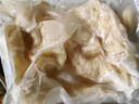 柒岛无骨鸡爪生鲜新鲜去骨凤爪冷冻批发半成品泡椒大号鸡脚脱骨净重 4.01斤无骨鸡爪48-50只 顶配无冰 实拍图
