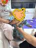 迷你巴拉（minibala）婴儿连体衣棉服外出幼儿衣服保暖双面绒两面穿外套冬新款 绿咖色调00345 80cm 实拍图