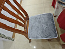 四季款坐垫办公室久坐椅子垫加厚座垫学生餐椅垫凳子垫屁股垫子 款式颜色随机45*45cm*1个装 实拍图