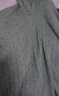 优衣库女装可机洗纽花针织连帽套头衫/25秋冬新款478871 06 铅灰色 S /155/80 实拍图