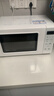 美的（Midea）变频小清新微波炉 液晶屏幕 磨砂面板 小型20L家用 匠心工艺（PM2002） 实拍图