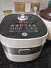 小熊（Bear）电饭煲2-3人 电饭锅 家用0特氟龙厚釜不粘锅 微压快煮多功能柴火饭杂粮饭立体加热3L DFB-D30T1 实拍图