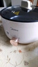美的（Midea）电煮锅 电火锅 宿舍小电锅 电热锅 3L多功能多用途锅煮煎炒锅泡面锅 HGE2510 【国家补贴】 实拍图