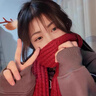 百搭韩版针织毛线红色围巾女2024圣诞冬季高级感新年礼物情侣围脖 围巾-酒红色-1个装-保暖 1 实拍图