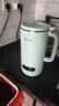 ankale破壁机家用小型迷你豆浆机全自动免煮洗静音1-2-3-4-5人多功能加热料理机婴儿辅食五谷杂粮米糊机 「1L」食品级304+10叶刀头-绿 实拍图
