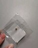 御邪黄金转运珠足金999路路通光面金珠手串串珠手链中秋节礼物 3毫米特供/单颗（预订） 实拍图