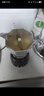 比乐蒂（Bialetti）【官方正品】摩卡壶 双阀高压手冲咖啡壶意式浓缩手动咖啡机送礼 4杯份+4.0电陶炉(摩登黑) 170ml 实拍图