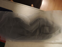 劲度（JINDU）遮光睡眠眼罩3D立体男士女士学生成人午休旅行睡觉透气助眠眼罩灰 实拍图