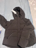 森马（Semir）轻松羽绒|羽绒服女宽松连帽面包服冬防泼水防风外套101724113045 实拍图