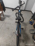 凤凰（Phoenix）折叠车山地自行车折叠27速碟刹减震变速成人男女学生越野单车 实拍图
