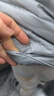 雪中飞经典新款基础舒适轻薄羽绒便捷短款保暖羽绒小马甲轻盈便携舒适 静谧灰|8210-女 2XL 180/100A 实拍图