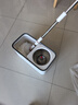 好媳妇旋转拖把38cm2个拖头双驱动液压杆巨省力用一拖净免手洗干湿 实拍图