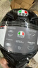 AGV K1S头盔K1摩托车机车全盔四季通用全覆式跑盔男女广角通风透气3C K1S-BLACK（亮黑） M（适合55-56头围） 实拍图