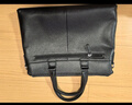 稻草人男士公文包真头层牛皮商务手提包办公出差单肩斜挎14英寸电脑包 实拍图