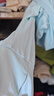 回力防晒衣男夏季冰丝防晒服男女款轻薄透气遮阳衣皮肤衣外套浅蓝3XL 实拍图