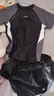 361°游泳衣女防晒分体微胖女孩泳装保守遮肉显瘦温泉泳装沙滩透气快干 实拍图