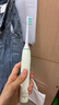 飞利浦（PHILIPS）电动牙刷钻石3系 专业清洁护牙  情侣礼赠男士生日礼物 【抹茶绿】HX5161 实拍图