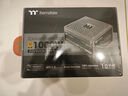 Thermaltake（Tt）额定850W 钢影Toughpower GF1限定版电源 白色(原生PCIe5.1/ATX3.0/金牌认证/全模组) 实拍图