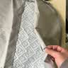 维诺亚酒店棉质全棉枕头枕芯保护套隔离枕套家用成可水洗枕头套 全棉隔脏面料-灰色 48x74【单只装】 实拍图