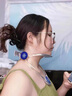 LUCYLEE日本颈托护颈椎医用可调节护颈套防低头脖子肩颈前倾斜肩固定支架 透气上班办公室家用【成人款】 实拍图