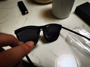 Jimmy Orange墨镜夹片男超轻开车专用太阳镜偏光镜片夹片式近视眼镜亮黑色 实拍图