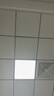 幻色 LED矿棉板面板灯595x595平板灯扣板正方形办公室格栅天花吊顶嵌入式灯具 59.5*59.5cm白光48W-单个装 实拍图