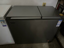 澳柯玛（AUCMA）211升家用冰柜 双温双箱冷柜 冷藏冷冻卧式冰箱 一级能效 无界天际线  BCD-211CSNE 国家补贴20% 实拍图