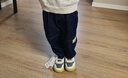 迷你巴拉【束脚棉裤】男女童冬新款裤子造型保暖长裤 深咖啡50941 110 实拍图