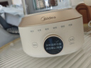 美的（Midea）全玻璃养生壶全自动烧水壶母婴恒温电热水壶花茶壶全包裹护底防碎1.5L MK-YS15B201 实拍图
