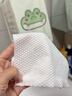 可优比（KUB）悬挂式绵柔巾婴儿洗脸巾加大加厚干湿两用一次性擦脸巾 160抽*3提 实拍图