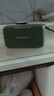 山水（SANSUI）M37老人收音机音响蓝牙音箱多媒体便携式户外音响小型迷你小音箱低音炮插卡收音机音乐播放器 绿色 实拍图