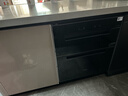 美的（Midea）暖阳消毒柜嵌入式家用 厨房餐具碗柜碗筷茶杯茶具 紫外线 110L三层大容量【国家补贴】110HQ2pro 实拍图