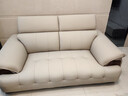 狄普牛皮艺网红意式高级感大坐深头靠可调节客厅2.2米沙发Ultra版玉衡 实拍图