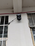 网络眼双镜头高清摄像头无线wifi监控器家用360度无死角室外自动旋转防水夜视全景可对话手机远程球机 实拍图