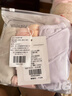 婧麒（JOYNCLEON）孕妇内裤棉低腰孕产妇通用内裤棉大码四季 肤+粉+紫+绿 L jnk0362 实拍图