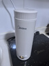 美的（Midea）电热水杯电热水壶保温烧水杯350ml迷你便携式旅行价保11.11智能恒温316L不锈钢无异味MK-DB35X22 实拍图