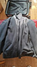 京东京造夹克外套男冲锋摇粒绒衣服女25秋季新款抓绒衣 中灰 L 实拍图