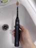 飞利浦（PHILIPS）【肖战推荐】钻石Ai电动牙刷 生日礼物 情侣送男生/女友 充电旅行盒清除牙菌斑HX9996蓝 实拍图