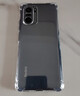 AOYAMIC 适用小米Redmi K40手机壳k40pro/游戏保护套k40s全包防摔简约透明超薄硅胶软壳 小米Redmi K40【透明白】 气囊防摔透明软壳【单壳】 实拍图