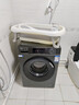 海尔（Haier）滚筒洗衣机全自动懒人超薄家用10公斤京东自营MATE29S 一级能效家电国家补贴以旧换新内衣洗出租房 实拍图