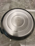 【大牌同款】不锈钢加厚蒸锅多层家用蒸锅电磁炉燃气灶炉具通用 【32cm】加厚双层蒸锅（4-5人用) 实拍图
