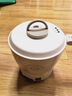 小熊（Bear）电煮锅 电火锅 电热锅 可折叠便携式1.2L小电锅分体 学生宿舍多功能锅泡面锅 DRG-V12Z1 实拍图