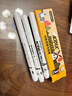 广博(GuangBo)文具白色水性丙烯马克笔美术生绘画马克笔防水涂鸦画笔DIY咕卡丙烯颜料3只装H02274美育 实拍图