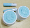 小浣熊 儿童柔润保湿霜 宝宝身体润肤乳 婴童面霜30g+唇膏2.5g*2套 实拍图